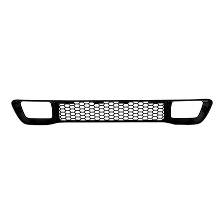 2014-2016 Jeep Grand_Cherokee Grille Lower Matte-Dark Gray Exclude Srt-8 Without Adaptive Cruise Without Tow Hook Hole – Back View (CH1036128)
