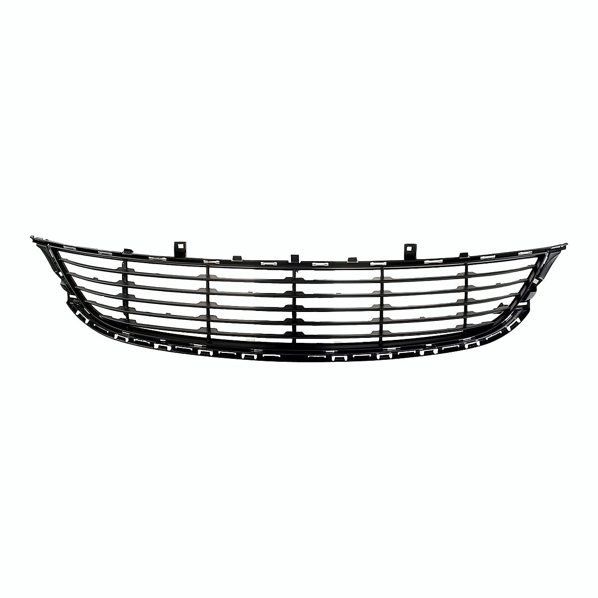 2015-2016 Chrysler 200_Sedan Grille Lower Black Without Adaptive Cruise – Front View (CH1036134)