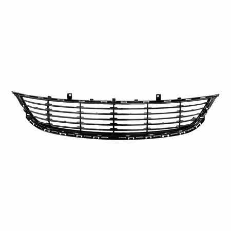 2015-2016 Chrysler 200_Sedan Grille Lower Black Without Adaptive Cruise – Front View (CH1036134)