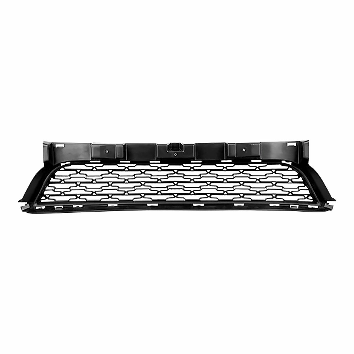 2015-2023 Dodge Charger Grille Front Lower Textured Black Without Adaptive Cruise Se/Rt/Sxt/Police Model – Front View (CH1036140)