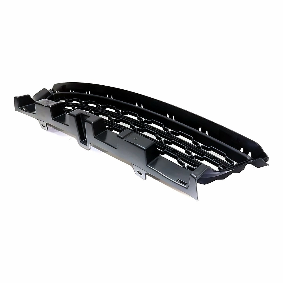 2015-2023 Dodge Charger Grille Front Lower Textured Black Without Adaptive Cruise Se/Rt/Sxt/Police Model – Side View (CH1036140)