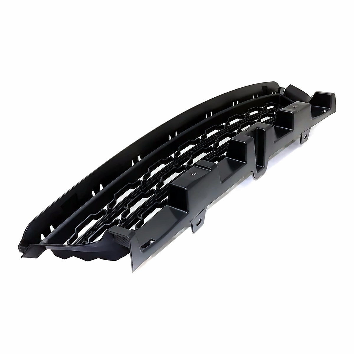 2015-2023 Dodge Charger Grille Front Lower Textured Black Without Adaptive Cruise Se/Rt/Sxt/Police Model – Side View (CH1036140)