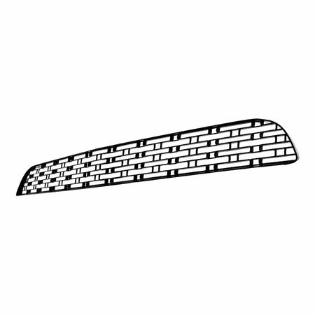 2015-2023 Dodge Challenger Grille Lower Front Without Adaptive Cruise/Wide Body With Round Fogs – Side View (CH1036146)