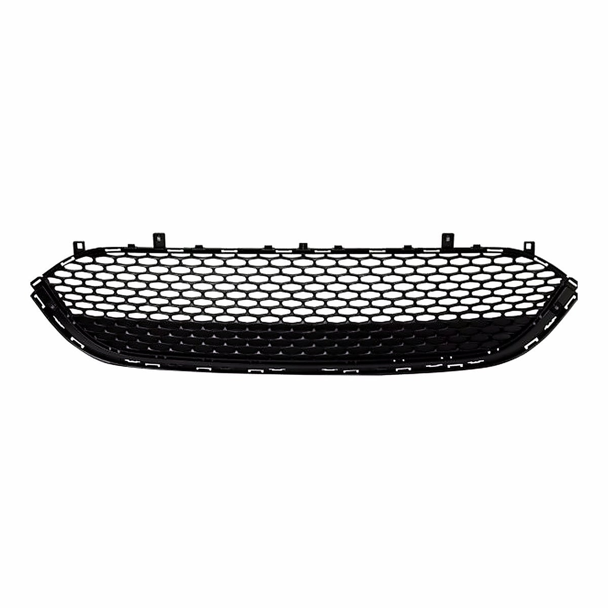 2017-2020 Chrysler Pacifica Grille Lower With Fog Light Without Adaptive Cruise Matte Black Mesh – Front View (CH1036158)