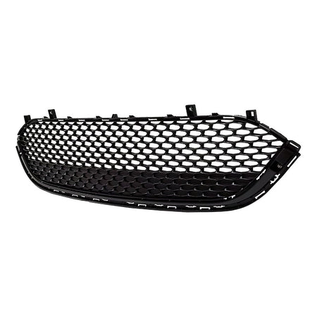 2017-2020 Chrysler Pacifica Grille Lower With Fog Light Without Adaptive Cruise Matte Black Mesh – Side View (CH1036158)