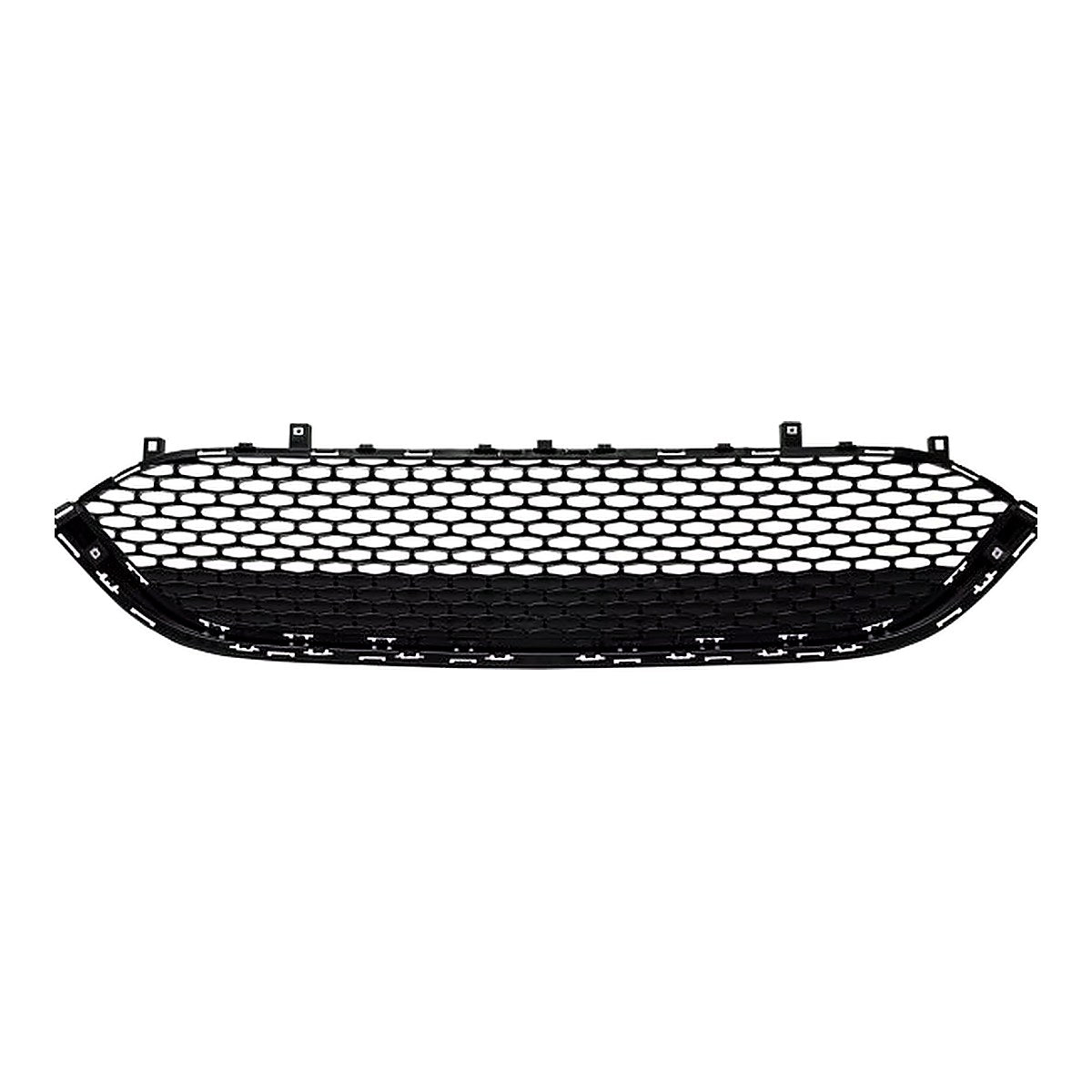 2017-2020 Chrysler Pacifica Grille Lower With Fog Light Without Adaptive Cruise Matte Black Mesh – Back View (CH1036158)