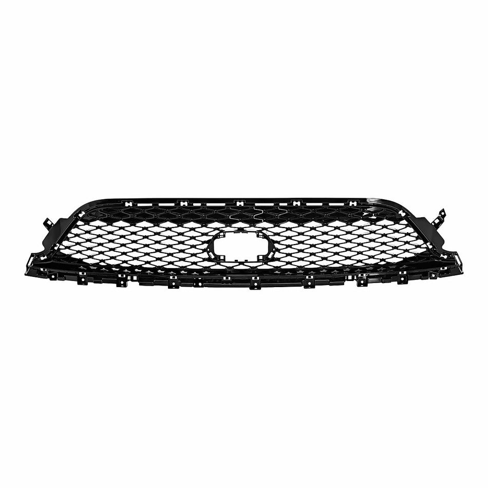 2021-2025 Chrysler Pacifica Grille Front Black Without Park Assist Sensor – Front View (CH1036189)