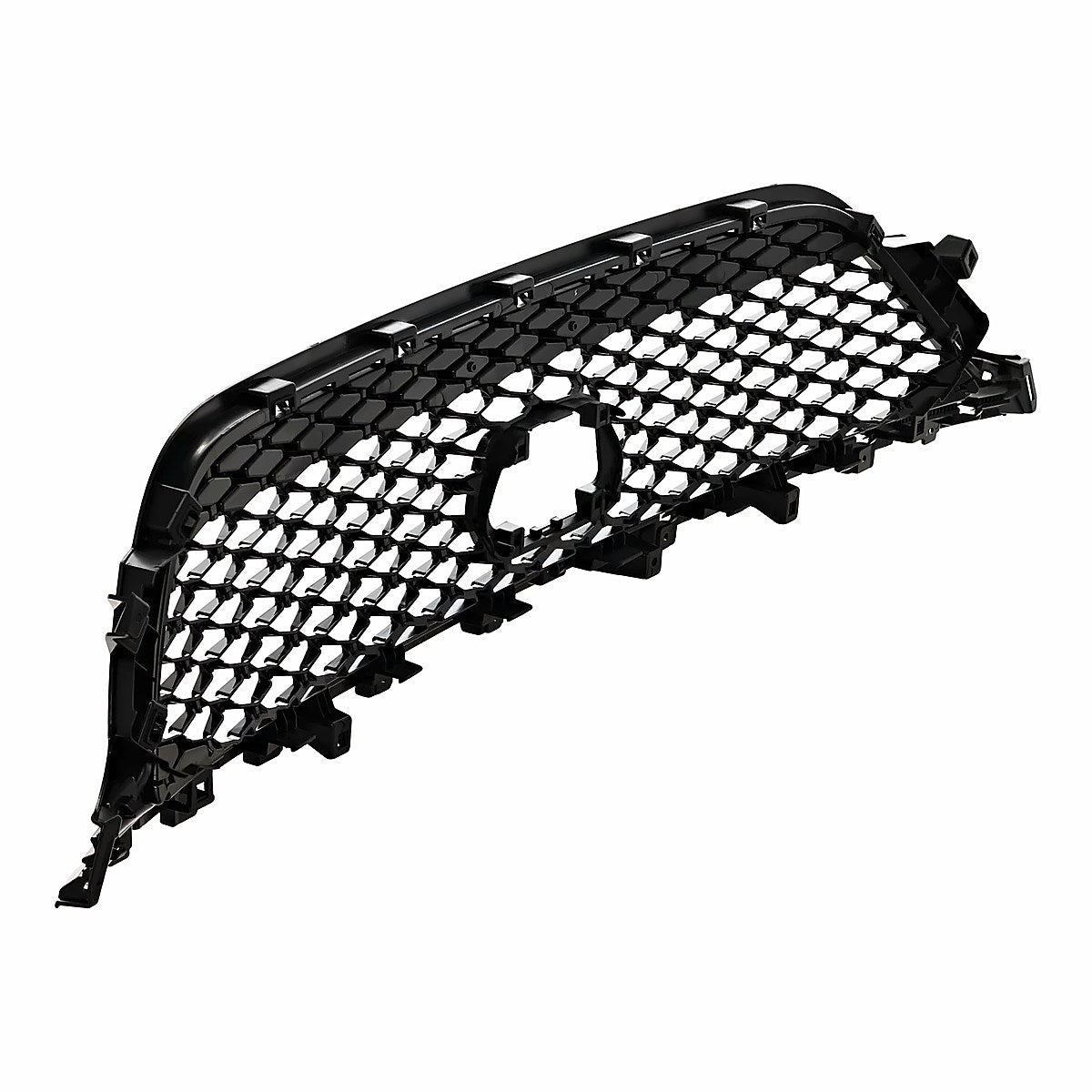 2021-2025 Chrysler Pacifica Grille Front Black Without Park Assist Sensor – Back View (CH1036189)