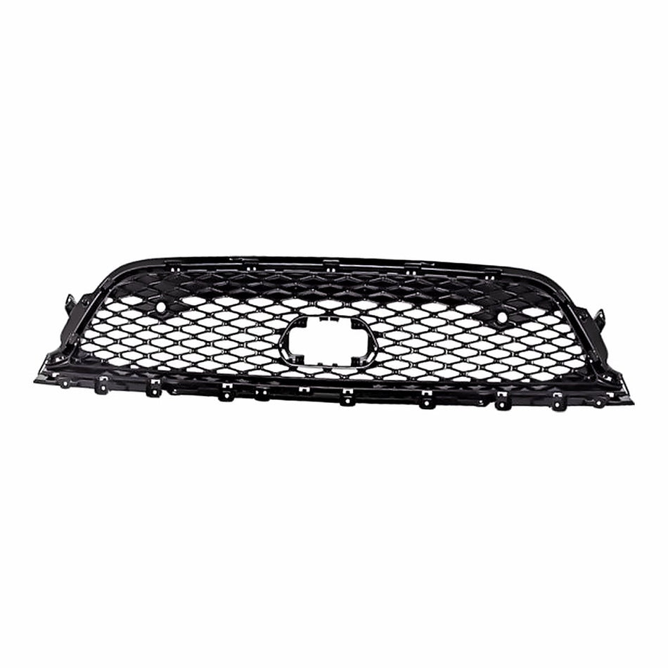 2021-2023 Chrysler Pacifica Grille Front Black With Park Assist Sensor – Front View (CH1036190)