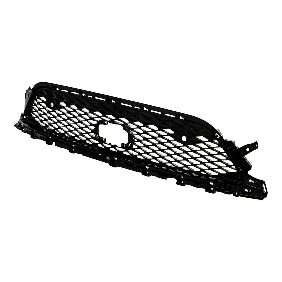 2021-2023 Chrysler Pacifica Grille Front Black With Park Assist Sensor – Side View (CH1036190)