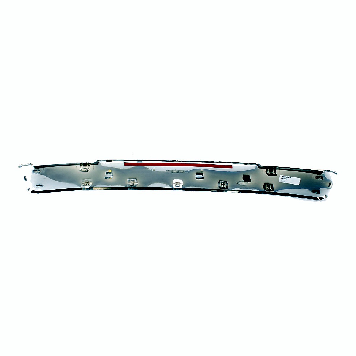2007-2009 Dodge Durango Bumper Moulding Front Chrome_CH1037101-5