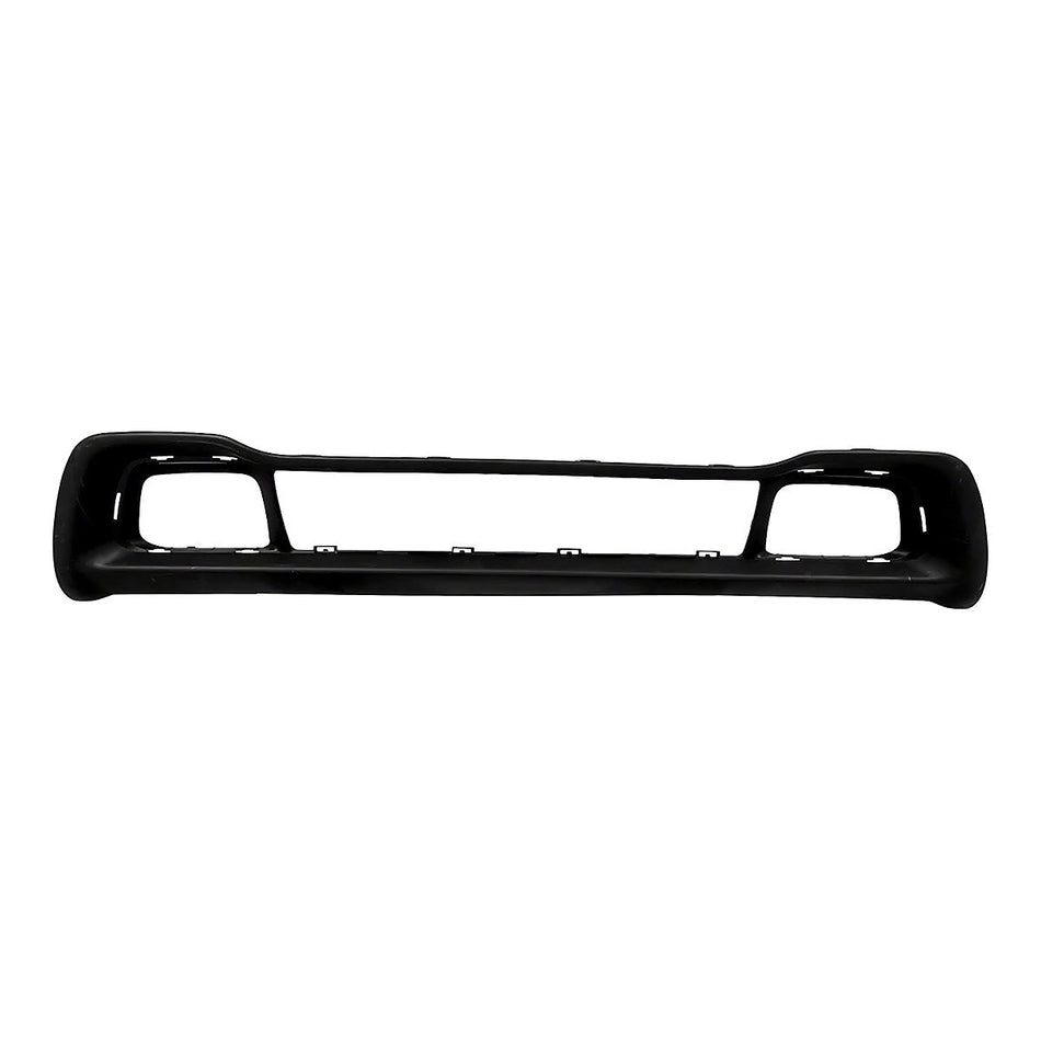 2014-2016 Jeep Grand_Cherokee Grille Lower Frontame Front Black Overland/Ltd/Laredo Code Mfn – Front View (CH1037108)