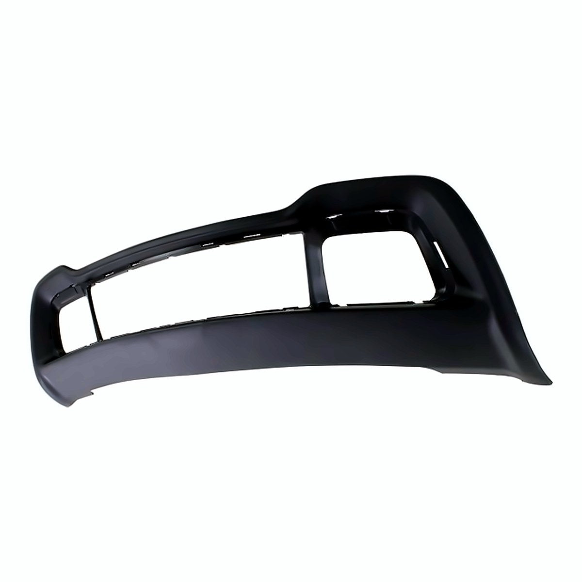 2014-2016 Jeep Grand_Cherokee Grille Lower Frontame Front Black Overland/Ltd/Laredo Code Mfn – Side View (CH1037108)