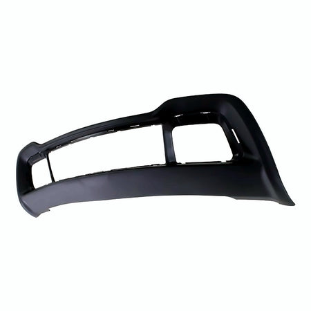 2014-2016 Jeep Grand_Cherokee Grille Lower Frontame Front Black Overland/Ltd/Laredo Code Mfn – Side View (CH1037108)