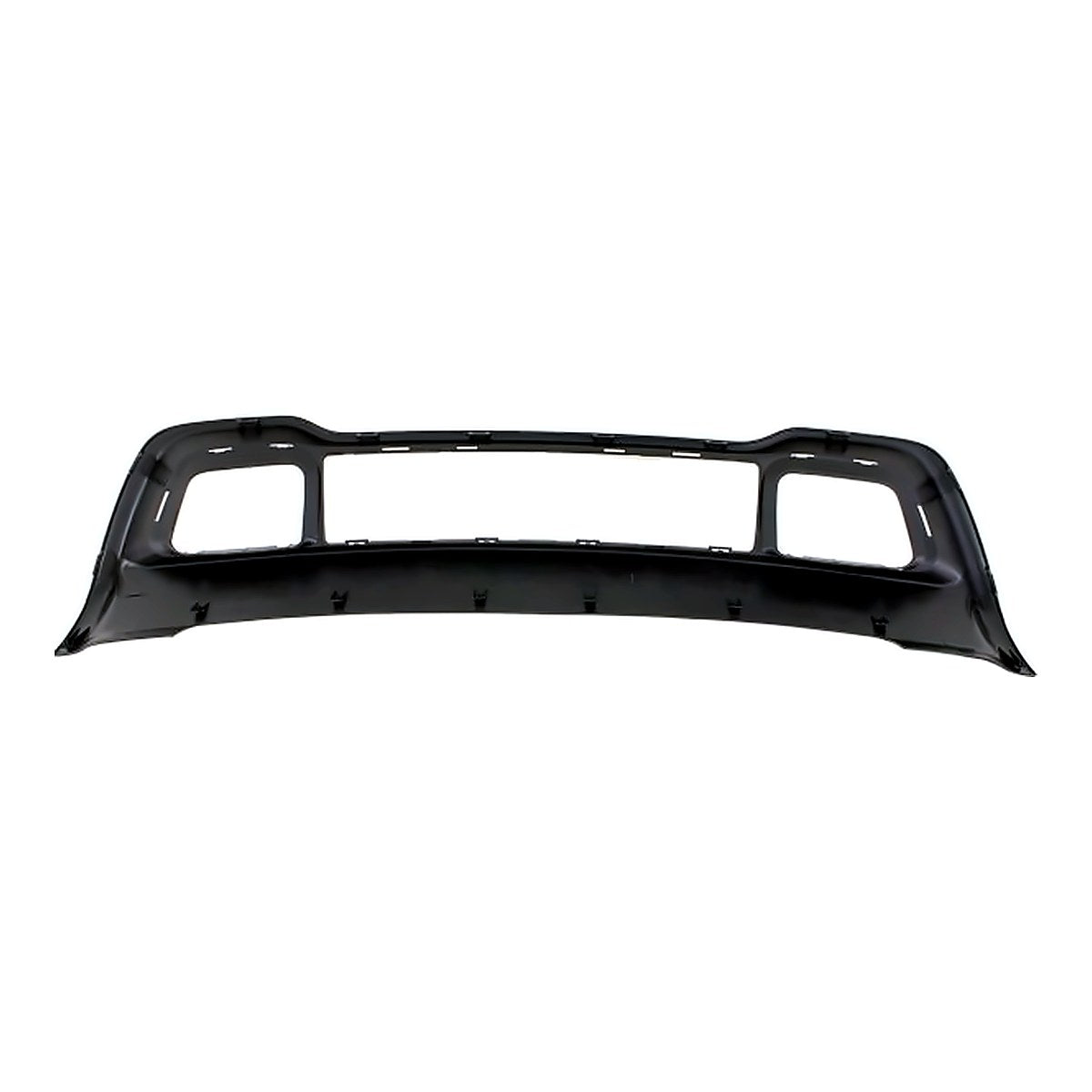 2014-2016 Jeep Grand_Cherokee Grille Lower Frontame Front Black Overland/Ltd/Laredo Code Mfn – Back View (CH1037108)