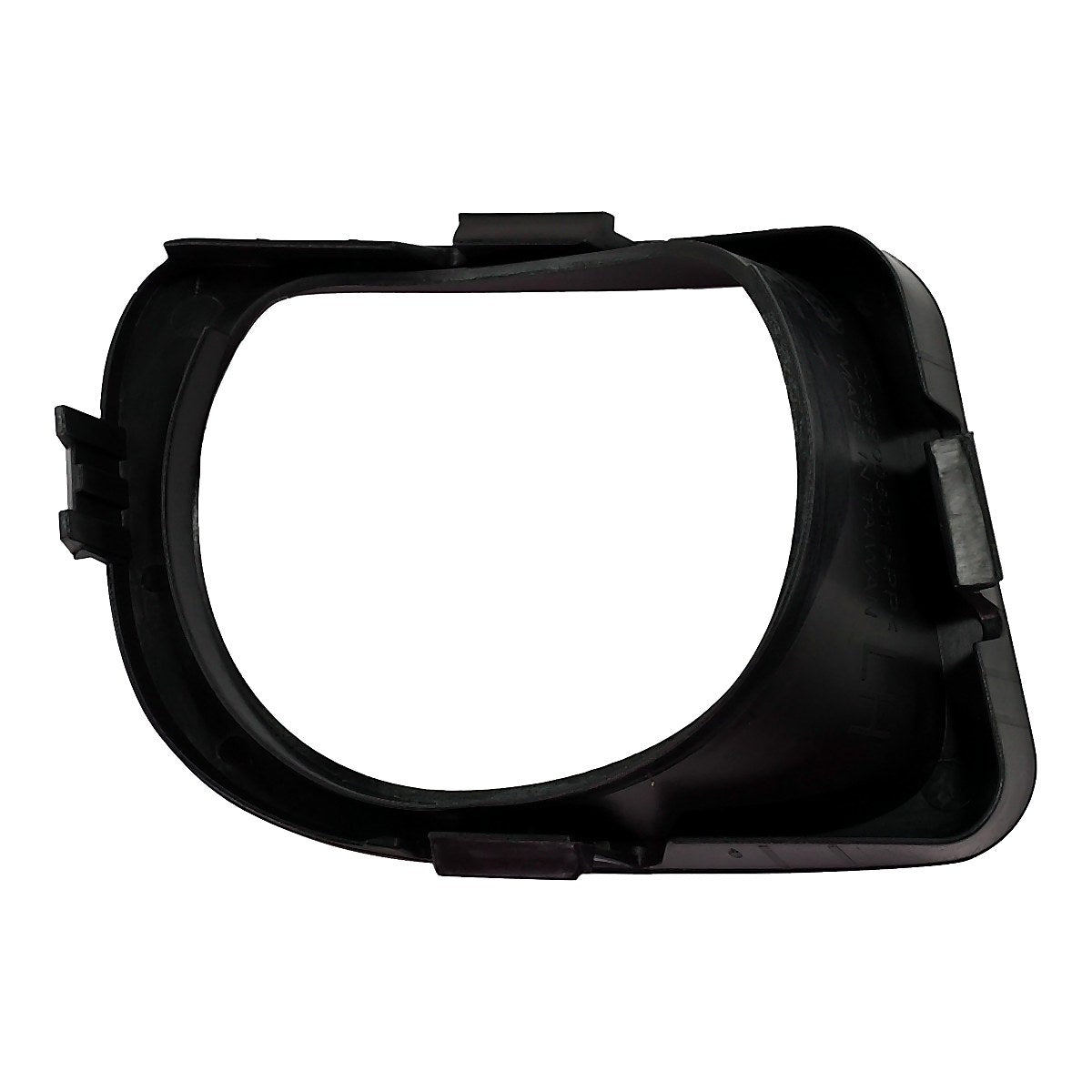 2006-2010 Chrysler Pt_Cruiser Fog Light Bezel Front Driver Side Ptm – Back View (CH1038115)