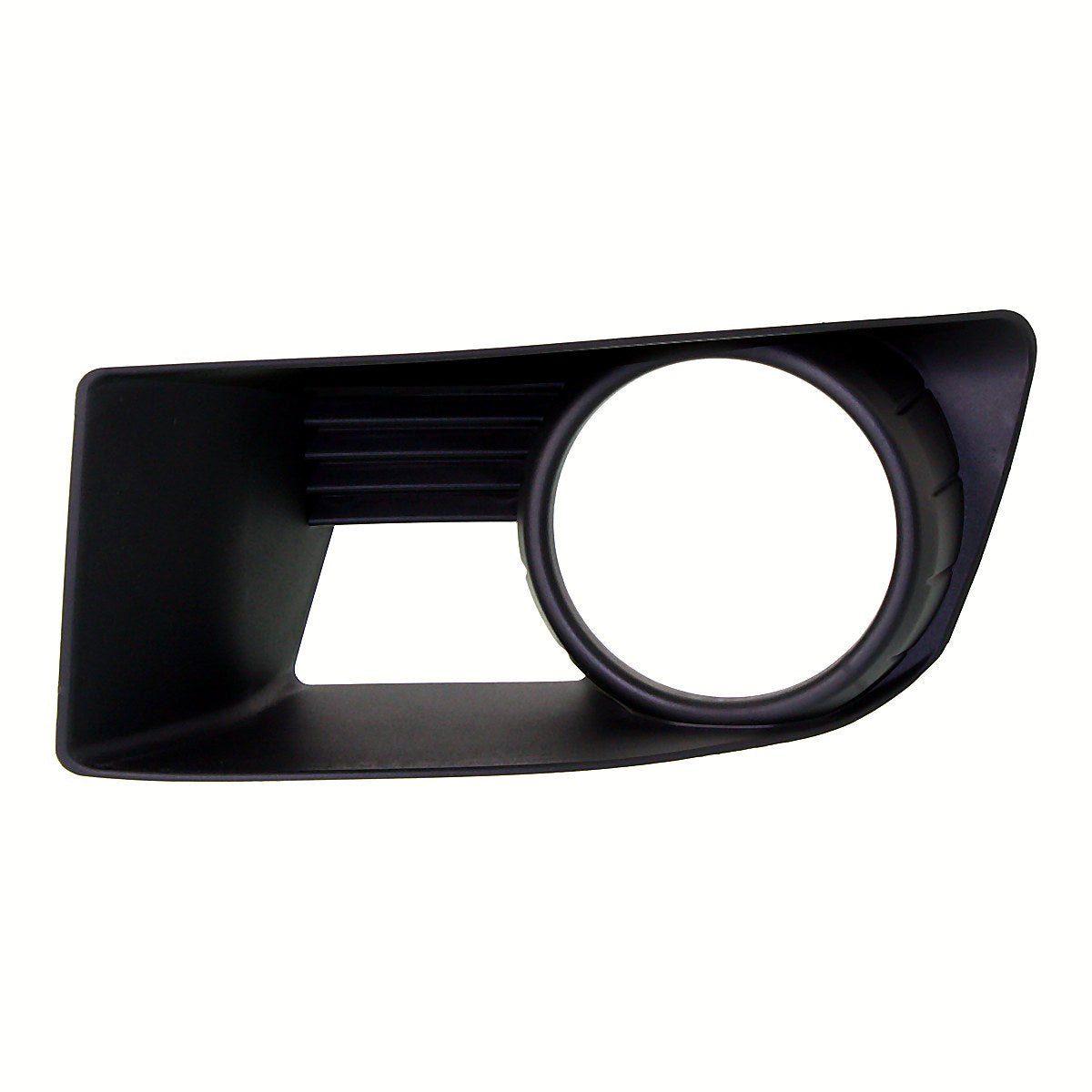 2007-2010 Dodge Caliber Fog Light Bezel Front Driver Side Matte-Black – Front View (CH1038116)