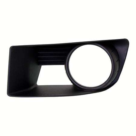 2007-2010 Dodge Caliber Fog Light Bezel Front Driver Side Matte-Black – Front View (CH1038116)