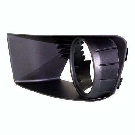 2007-2010 Dodge Caliber Fog Light Bezel Front Driver Side Matte-Black – Side View (CH1038116)