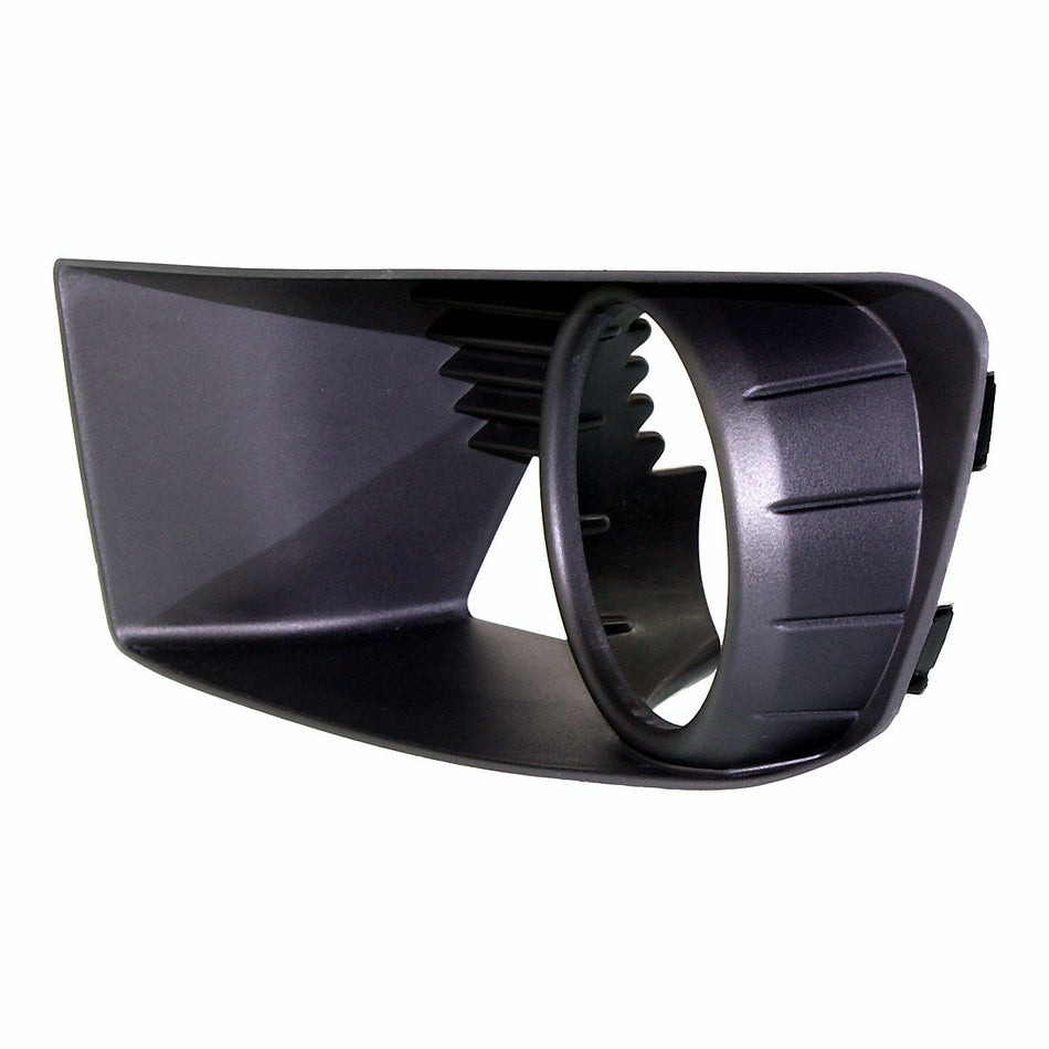 2007-2010 Dodge Caliber Fog Light Bezel Front Driver Side Matte-Black – Side View (CH1038116)