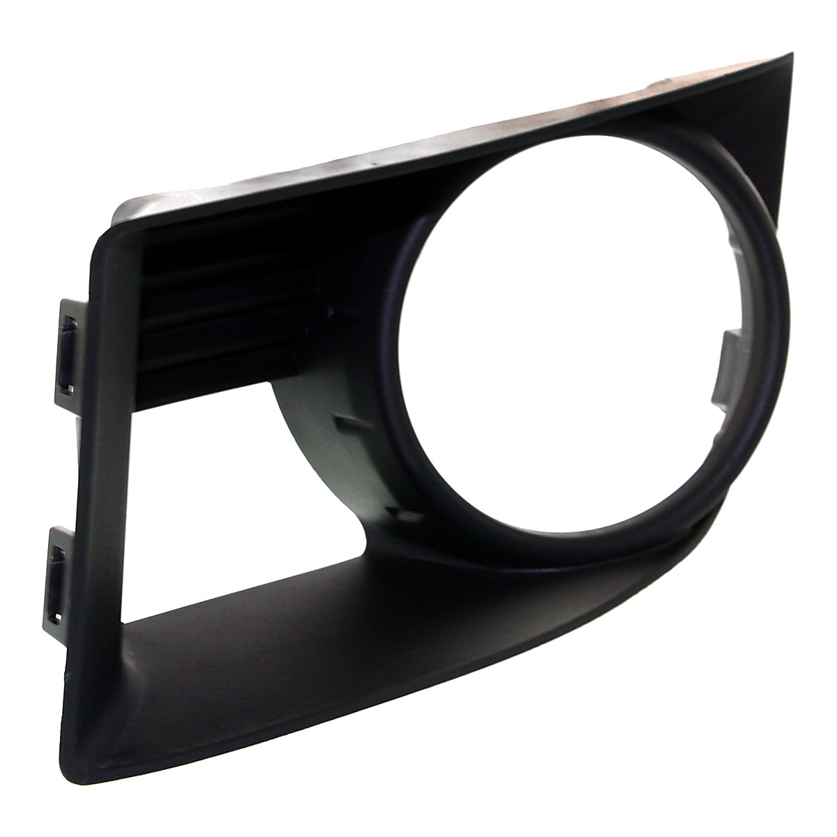 2007-2010 Dodge Caliber Fog Light Bezel Front Driver Side Matte-Black – Side View (CH1038116)