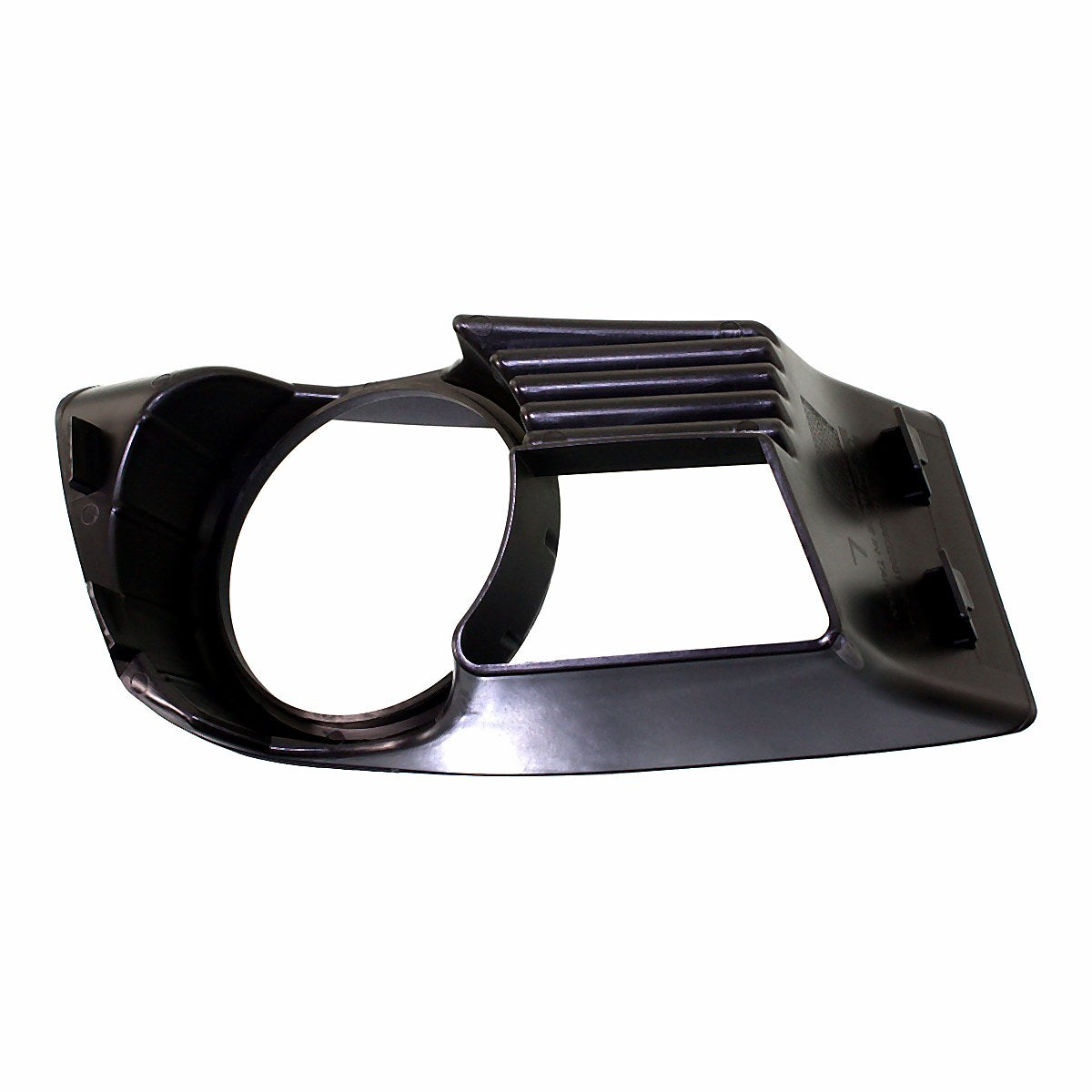 2007-2010 Dodge Caliber Fog Light Bezel Front Driver Side Matte-Black – Back View (CH1038116)