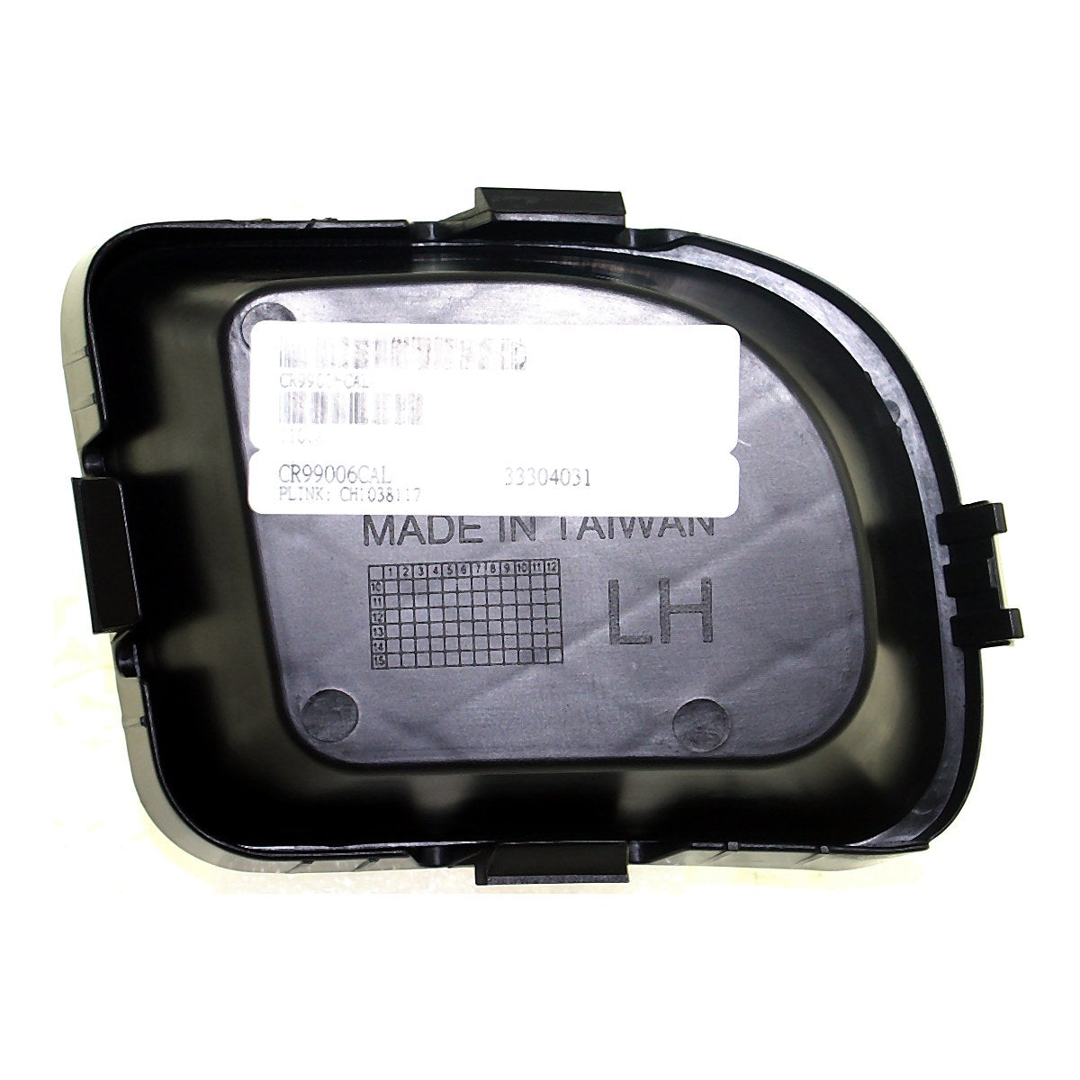 2006-2010 Chrysler Pt_Cruiser Fog Light Cover Front Driver Side – Back View (CH1038117)