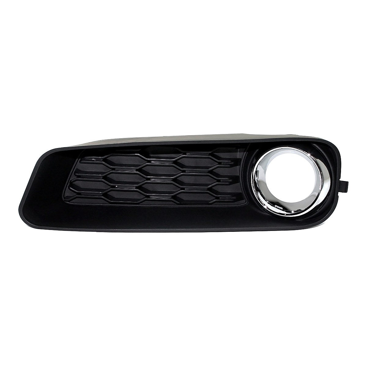 2011-2014 Dodge Avenger Fog Light Bezel Front Driver Side With Chrome Ring – Front View (CH1038121)