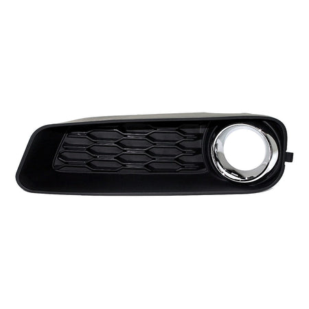 2011-2014 Dodge Avenger Fog Light Bezel Front Driver Side With Chrome Ring – Front View (CH1038121)