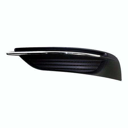 2011-2014 Chrysler 200_Convertible Fog Light Cover Front Driver Side With Chrome Moulding – Front View (CH1038123)