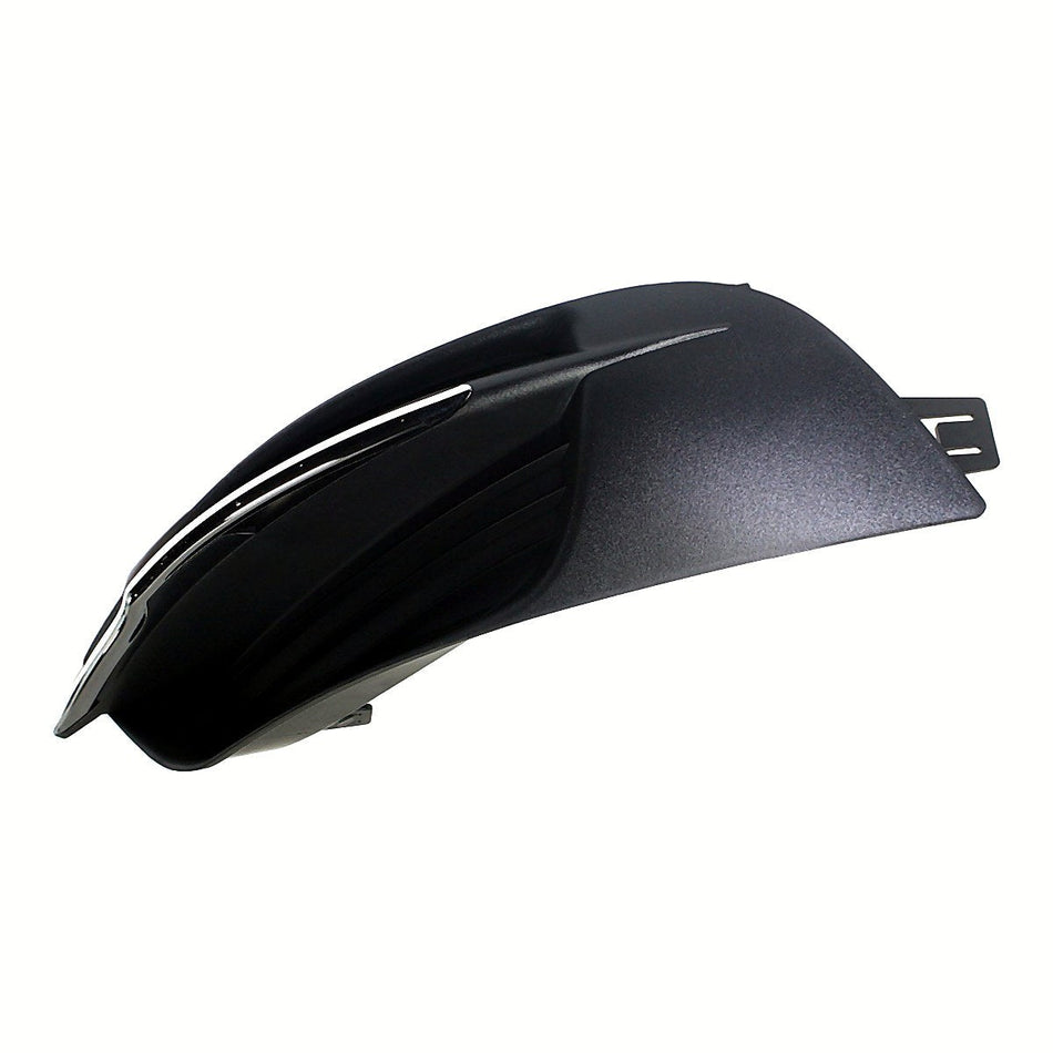 2011-2014 Chrysler 200 Sedan Fog Light Cover Front Driver Side - side angle, Part CH1038123