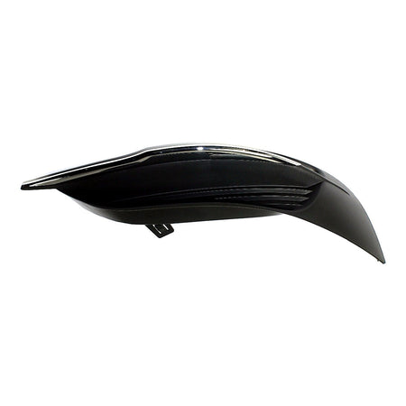 2011-2014 Chrysler 200_Convertible Fog Light Cover Front Driver Side With Chrome Moulding – Side View (CH1038123)
