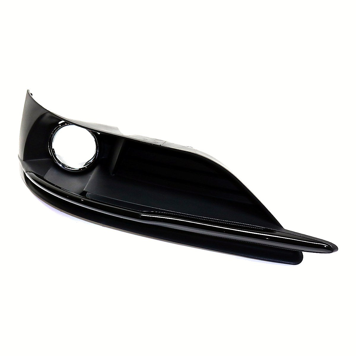 2011-2014 Chrysler 200_Convertible Fog Light Bezel Front Driver Side With Black Molding – Side View (CH1038124)
