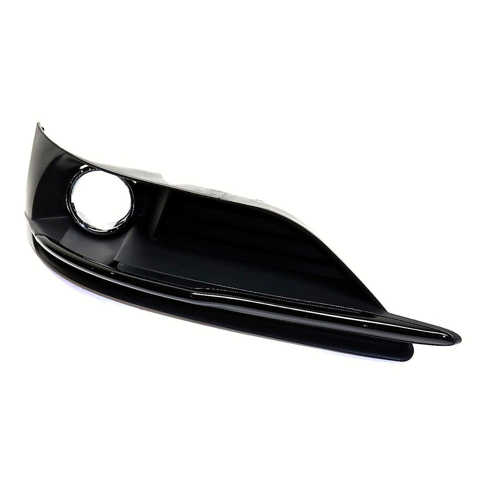2011-2014 Chrysler 200 Sedan Fog Light Bezel Front Driver Side - side angle, Part CH1038124