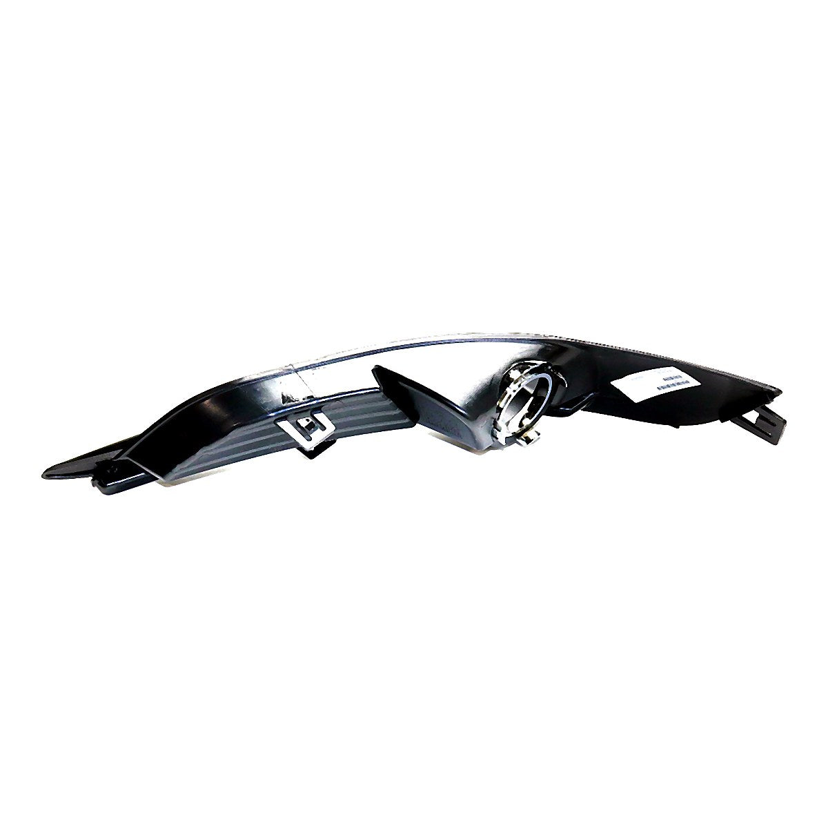 2011-2014 Chrysler 200_Convertible Fog Light Bezel Front Driver Side With Black Molding – Back View (CH1038124)
