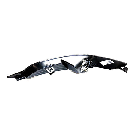 2011-2014 Chrysler 200_Convertible Fog Light Bezel Front Driver Side With Black Molding – Back View (CH1038124)