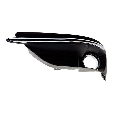 2011-2014 Chrysler 200_Convertible Fog Light Bezel Front Driver Side With Chrome Moulding – Side View (CH1038125)