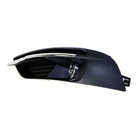 2011-2014 Chrysler 200_Convertible Fog Light Bezel Front Driver Side With Chrome Moulding – Side View (CH1038125)