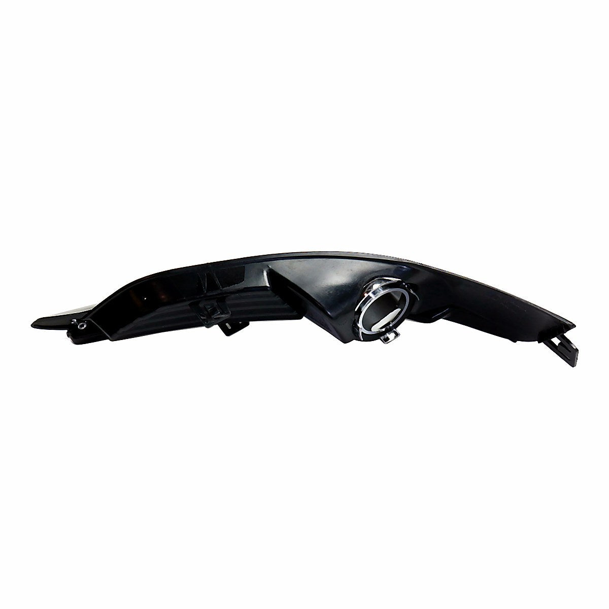 2011-2014 Chrysler 200 Sedan Fog Light Bezel Front Driver Side - back view, Part CH1038125