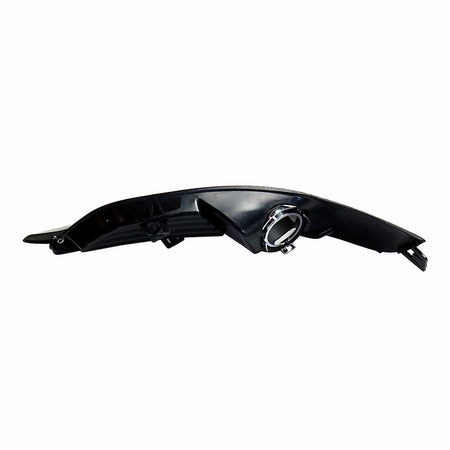 2011-2014 Chrysler 200_Convertible Fog Light Bezel Front Driver Side With Chrome Moulding – Back View (CH1038125)