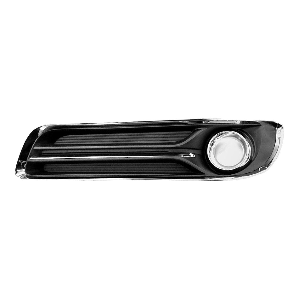 2011-2014 Chrysler 300 Fog Light Bezel Front Driver Side With Chrome Moulding Without Adaptive Cruise – CH1038126