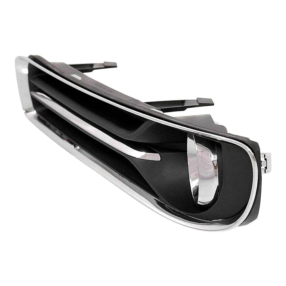 2011-2014 Chrysler 300 Fog Light Bezel Front Driver Side With Chrome Moulding Without Adaptive Cruise – CH1038126-2