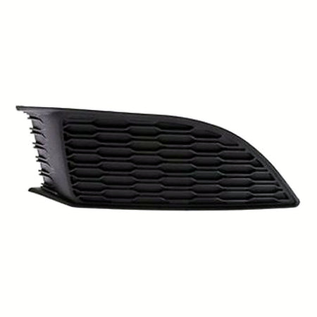 2011-2014 Dodge Charger Fog Light Bezel Front Driver Side With Adaptive Cruise Ctrl Matt-Black – Front View (CH1038132)