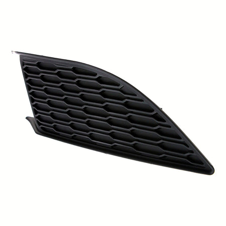 2011-2014 Dodge Charger Fog Light Bezel Front Driver Side With Adaptive Cruise Ctrl Matt-Black – Side View (CH1038132)