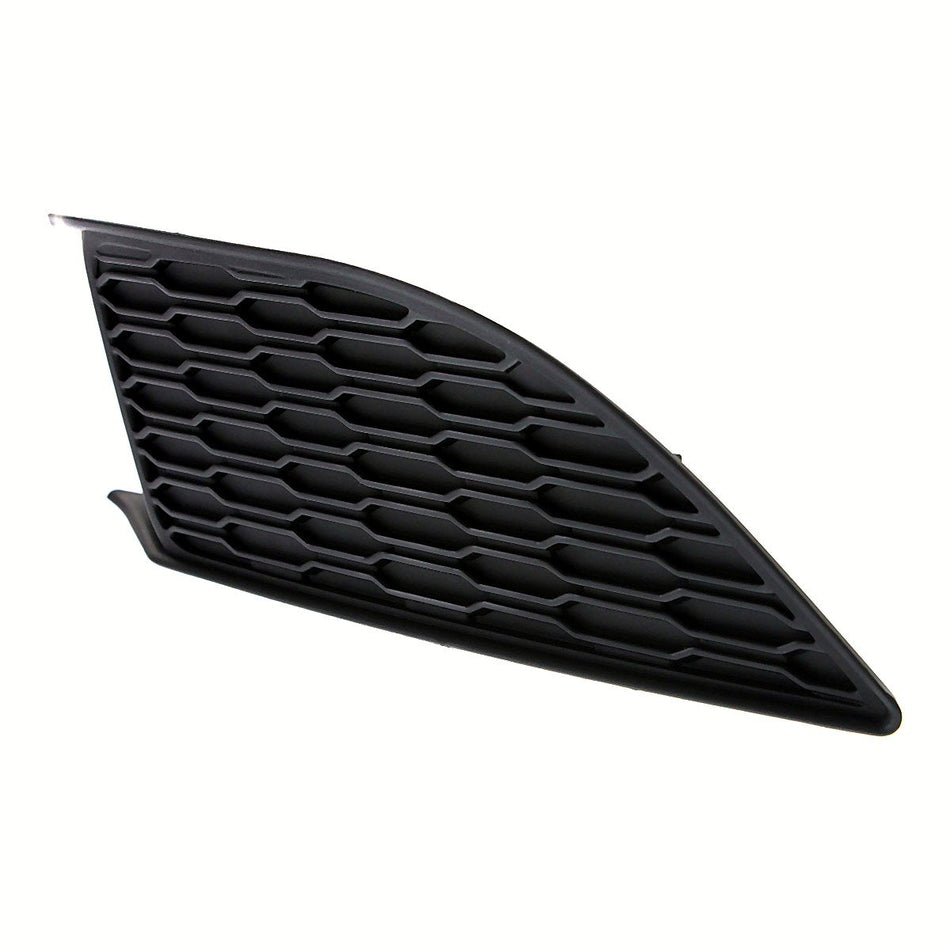 2011-2014 Dodge Charger Fog Light Bezel Front Driver Side With Adaptive Cruise Ctrl Matt-Black – Side View (CH1038132)