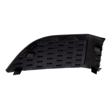 2011-2014 Dodge Charger Fog Light Bezel Front Driver Side With Adaptive Cruise Ctrl Matt-Black – Back View (CH1038132)