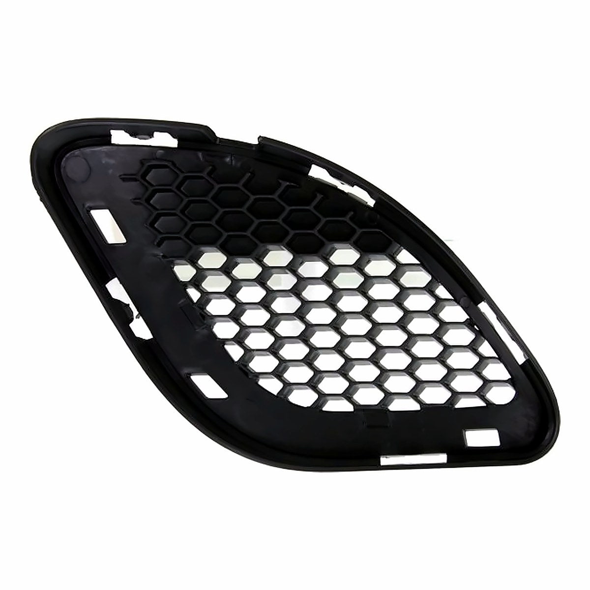 2012-2013 Jeep Grand_Cherokee Grille Lower Driver Side Outer Matte-Black Srt-8 – Front View (CH1038136)