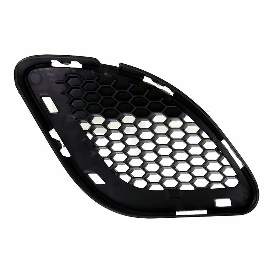 2012-2013 Jeep Grand_Cherokee Grille Lower Driver Side Outer Matte-Black Srt-8 – Front View (CH1038136)