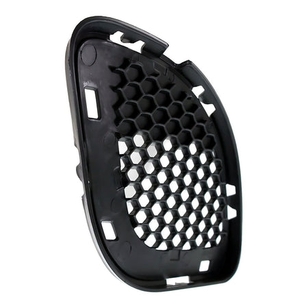2012-2013 Jeep Grand_Cherokee Grille Lower Driver Side Outer Matte-Black Srt-8 – Side View (CH1038136)