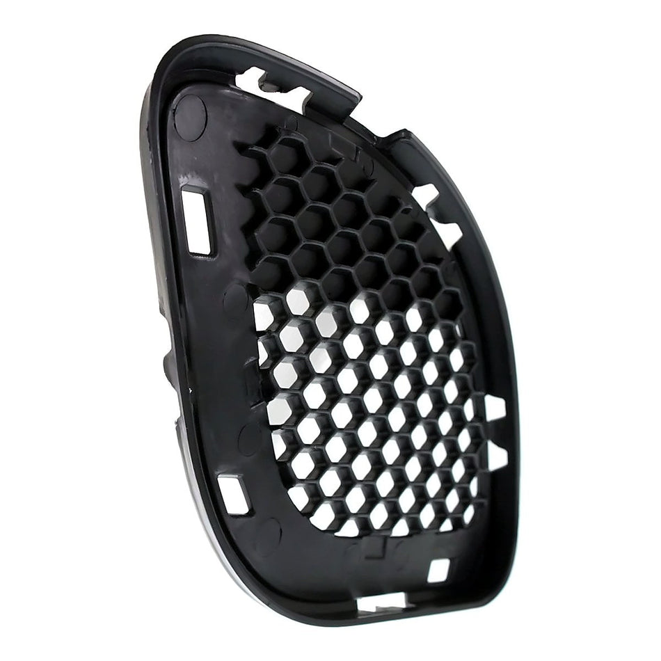 2012-2013 Jeep Grand_Cherokee Grille Lower Driver Side Outer Matte-Black Srt-8 – Side View (CH1038136)